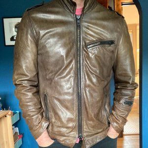 ALL SAINTS SPITALFIELDS Motorcycle Jacket